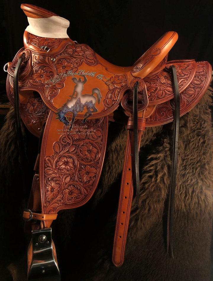 Custom order The Reata Man Wade made by Keith Valley